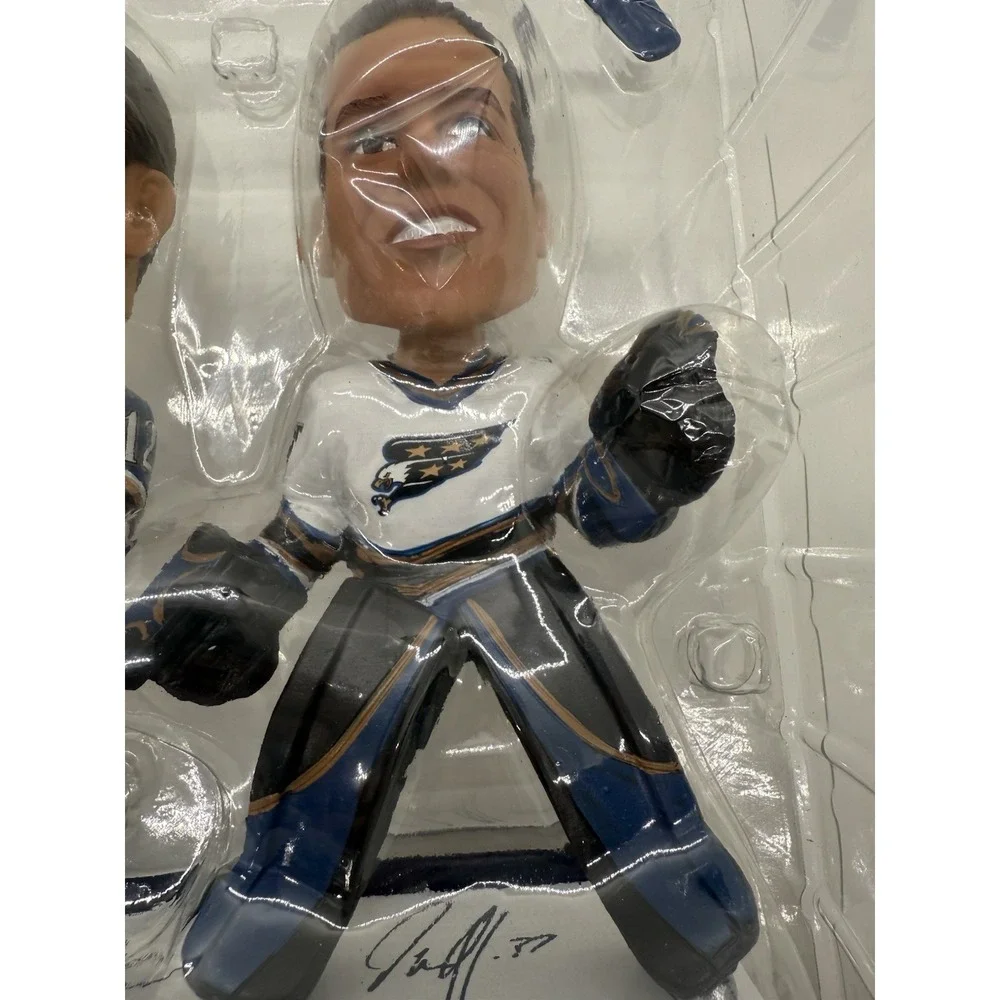Washington Capitals 50th Anniversary Dual‎ Bobblehead Bondra Kolzig NIB Limited